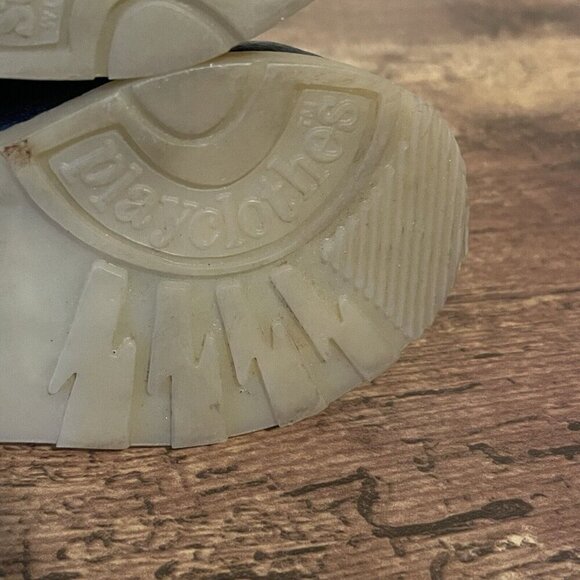 Vintage 1970s Playclothes Little Boys Shoes Sz 6 Navy Blue Loafer Toddler - Picture 7 of 7